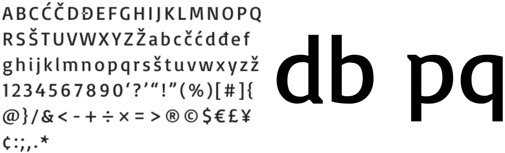 Basic Font sample